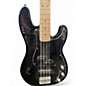 Used Squier Affinity Precision Bass PJ Black Electric Bass Guitar