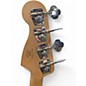 Used Squier Affinity Precision Bass PJ Black Electric Bass Guitar