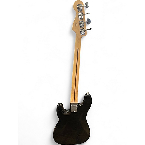 Used Squier Affinity Precision Bass PJ Black Electric Bass Guitar