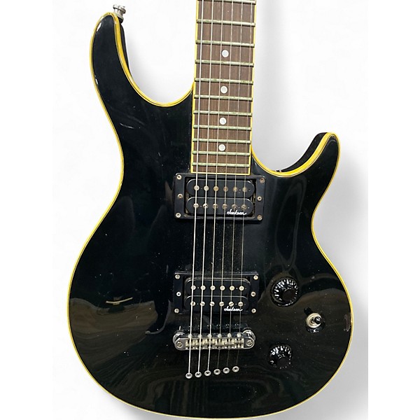 Used Jackson CHARVEL LS1 Satin Black Solid Body Electric Guitar