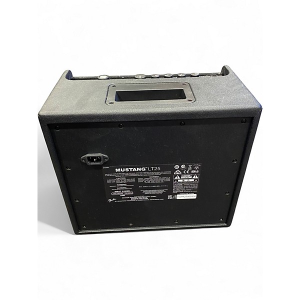 Used Fender Mustang LT25 25W 1x8 Guitar Combo Amp