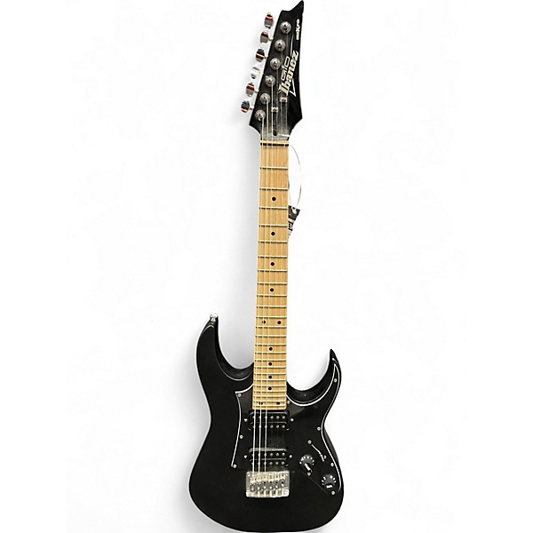 Used Ibanez GIO MIKRO Black Solid Body Electric Guitar