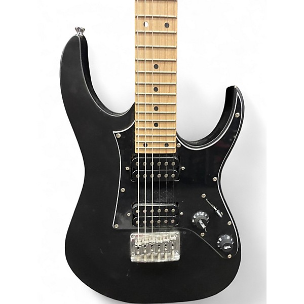 Used Ibanez GIO MIKRO Black Solid Body Electric Guitar