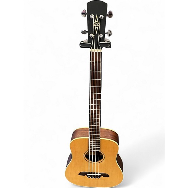 Used Alvarez MSB1 Natural Acoustic Bass Guitar