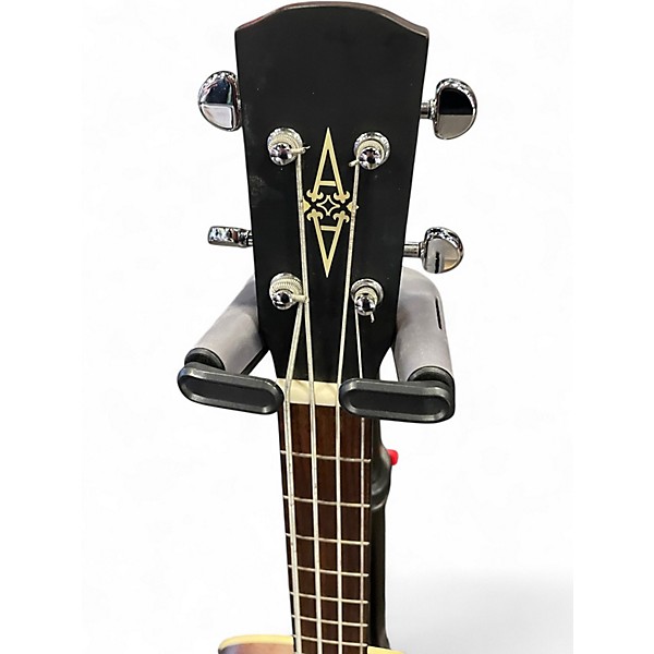 Used Alvarez MSB1 Natural Acoustic Bass Guitar