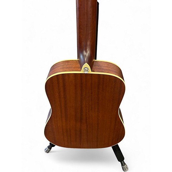 Used Alvarez MSB1 Natural Acoustic Bass Guitar