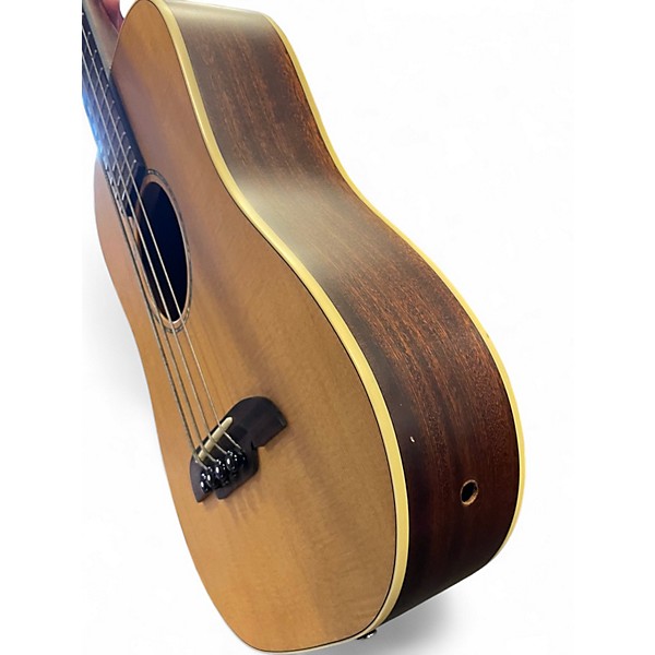 Used Alvarez MSB1 Natural Acoustic Bass Guitar