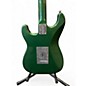 Used James Trussart Steel-O-Matic Strat Style Snakeskin Solid Body Electric Guitar