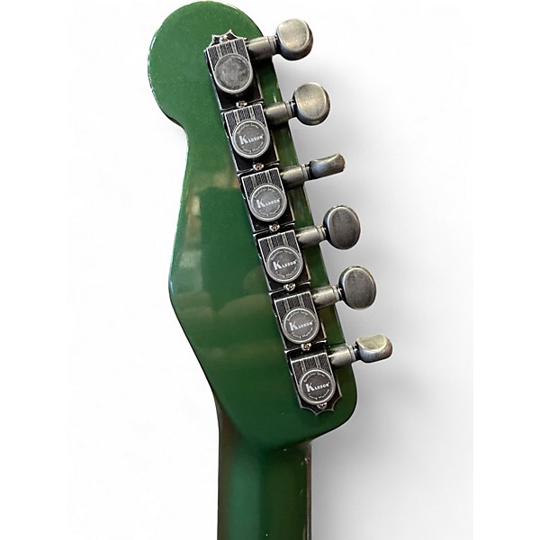 Used James Trussart Steel-O-Matic Strat Style Snakeskin Solid Body Electric Guitar