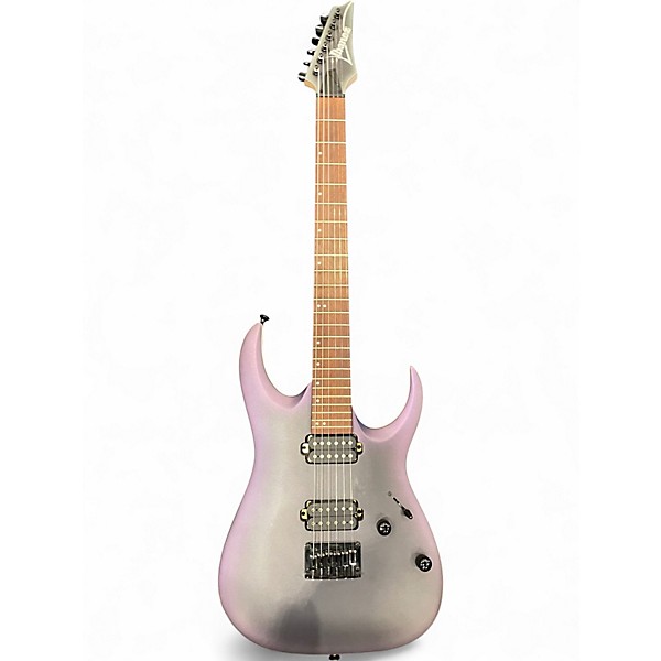 Used Ibanez RGA42EX Aurora Burst Solid Body Electric Guitar