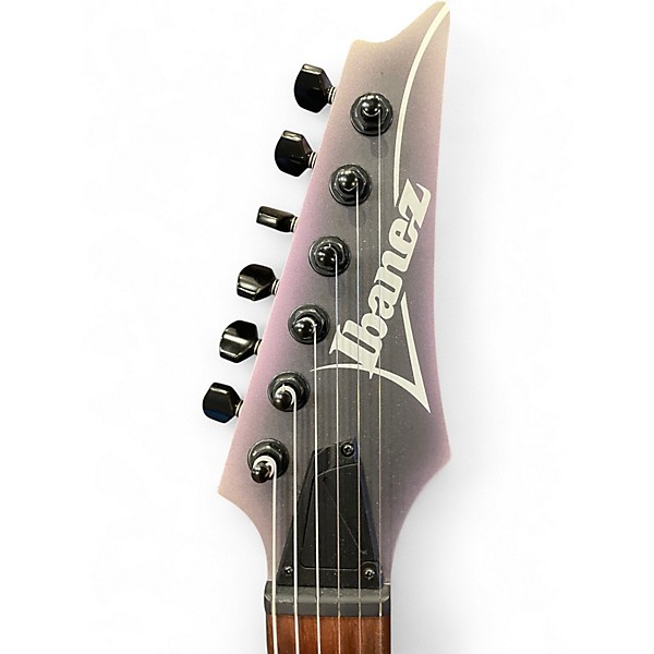 Used Ibanez RGA42EX Aurora Burst Solid Body Electric Guitar