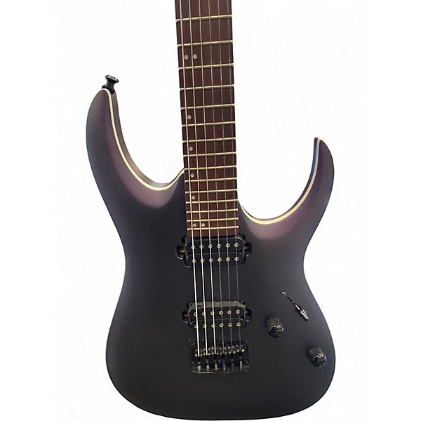 Used Ibanez RGA42EX Aurora Burst Solid Body Electric Guitar