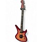Used Schecter Guitar Research Nikki Stringfield A-6 FR S Sustainiac MAIDEN PINK Solid Body Electric Guitar thumbnail