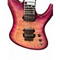 Used Schecter Guitar Research Nikki Stringfield A-6 FR S Sustainiac MAIDEN PINK Solid Body Electric Guitar