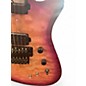 Used Schecter Guitar Research Nikki Stringfield A-6 FR S Sustainiac MAIDEN PINK Solid Body Electric Guitar