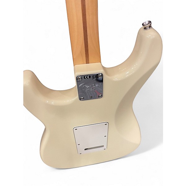 Used Fender American Professional Stratocaster HSS Shawbucker Olympic White Solid Body Electric Guitar