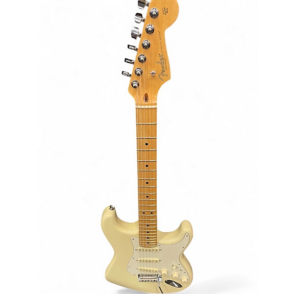 Used Fender American Professional Stratocaster HSS Shawbucker Olympic White Solid Body Electric Guitar