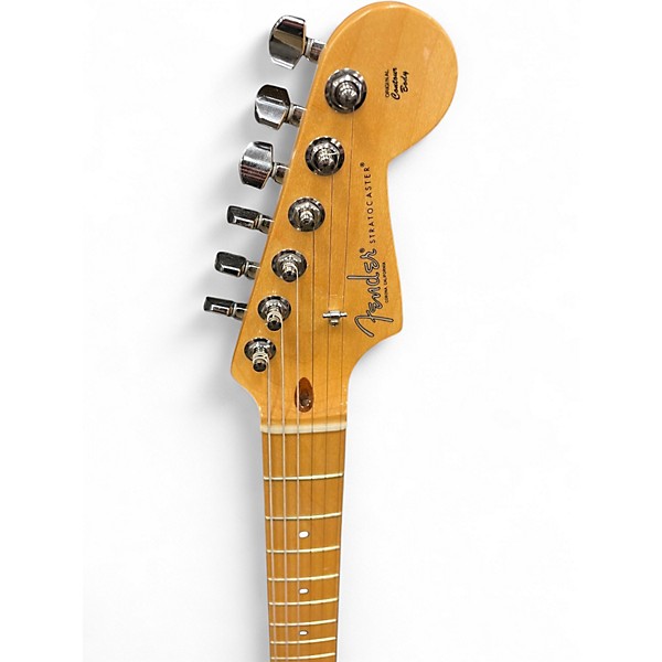 Used Fender American Professional Stratocaster HSS Shawbucker Olympic White Solid Body Electric Guitar