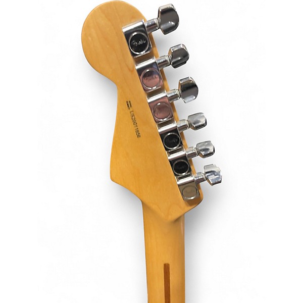 Used Fender American Professional Stratocaster HSS Shawbucker Olympic White Solid Body Electric Guitar