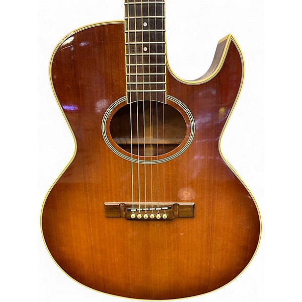 Used Washburn Nuno Bettencourt Signature EA20SNB 2 Color Sunburst Acoustic Electric Guitar