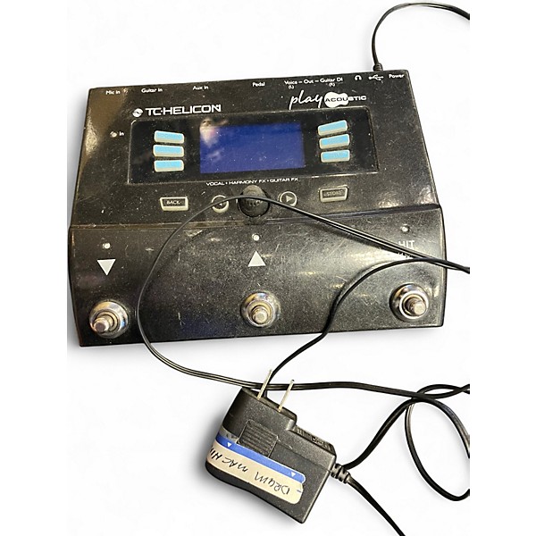 Used TC Helicon play acoustic Vocal Processor