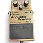 Used BOSS AD2 Acoustic Preamp Guitar Preamp thumbnail