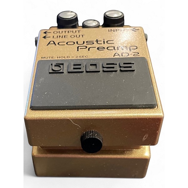 Used BOSS AD2 Acoustic Preamp Guitar Preamp