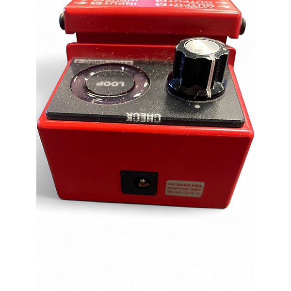Used BOSS RC1 Loop Station Pedal