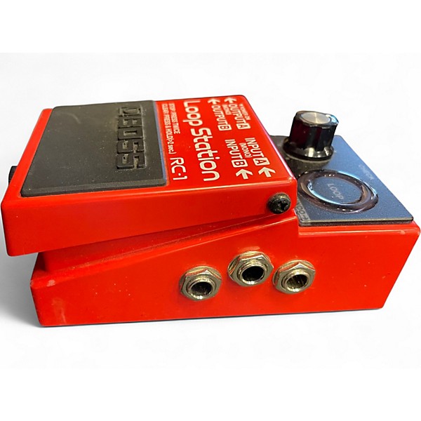 Used BOSS RC1 Loop Station Pedal