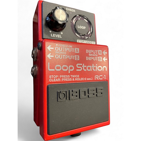 Used BOSS RC1 Loop Station Pedal