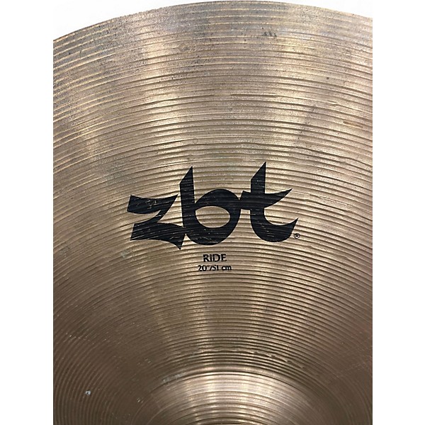 Used Zildjian 20in ZBT Ride Cymbal