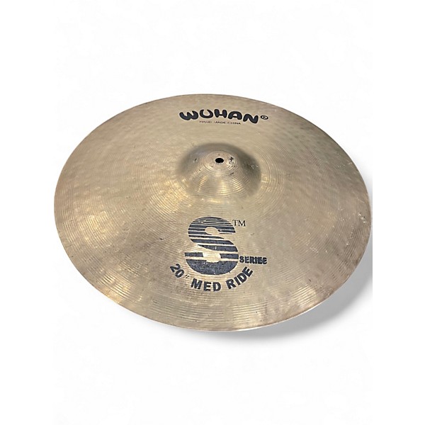 Used Wuhan 20in S Series Ride Cymbal