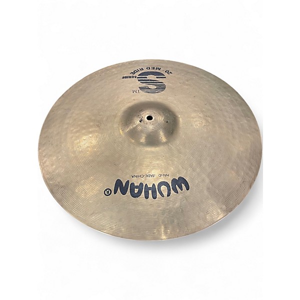 Used Wuhan 20in S Series Ride Cymbal