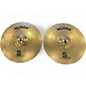 Used Wuhan 14in S Series Hi Hat Pair Cymbal thumbnail