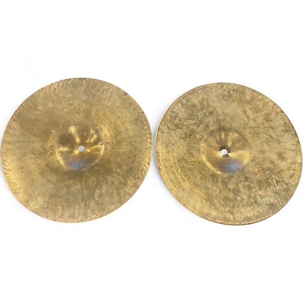 Used Wuhan 14in S Series Hi Hat Pair Cymbal