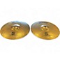 Used Wuhan 14in S Series Hi Hat Pair Cymbal