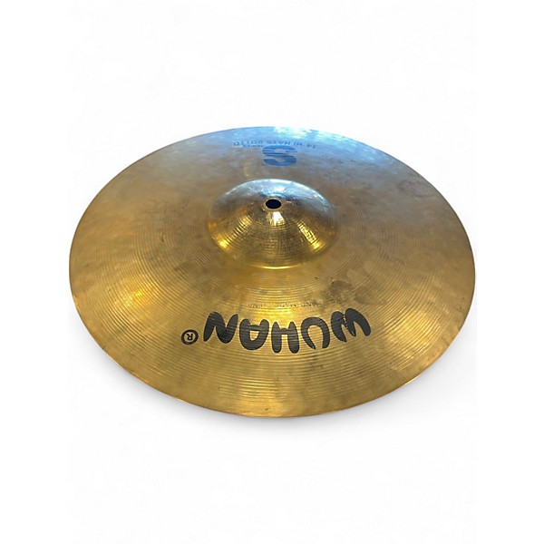 Used Wuhan 14in S Series Hi Hat Pair Cymbal