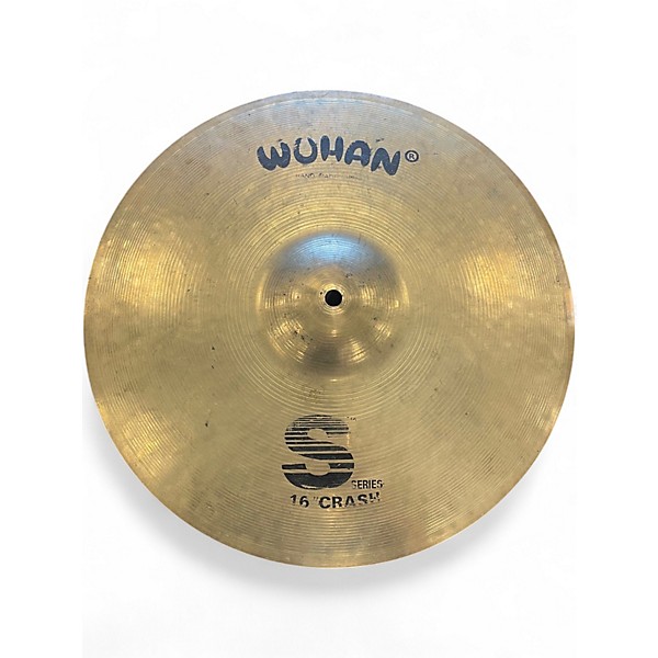 Used Wuhan 16in S Series Crash Cymbal