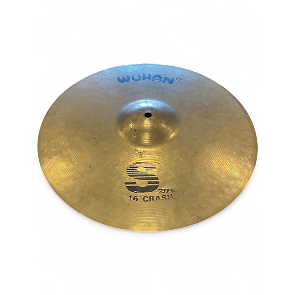 Used Wuhan 16in S Series Crash Cymbal
