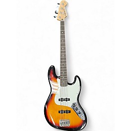 Used Starcaster by Fender J BASS 2 Color Sunburst Electric Bass Guitar