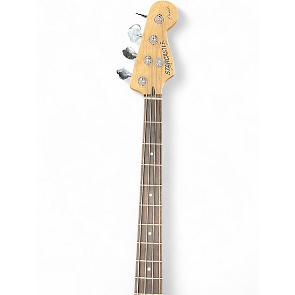 Used Starcaster by Fender J BASS 2 Color Sunburst Electric Bass Guitar