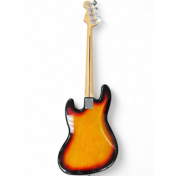 Used Starcaster by Fender J BASS 2 Color Sunburst Electric Bass Guitar