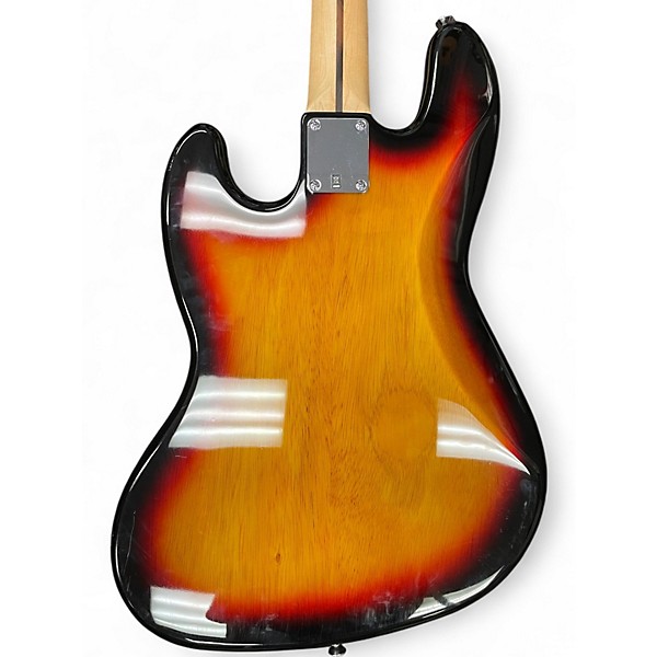 Used Starcaster by Fender J BASS 2 Color Sunburst Electric Bass Guitar