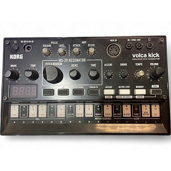 Used KORG VOLCA KICK Sound Module