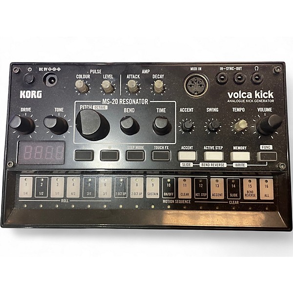 Used KORG VOLCA KICK Sound Module