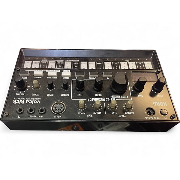 Used KORG VOLCA KICK Sound Module
