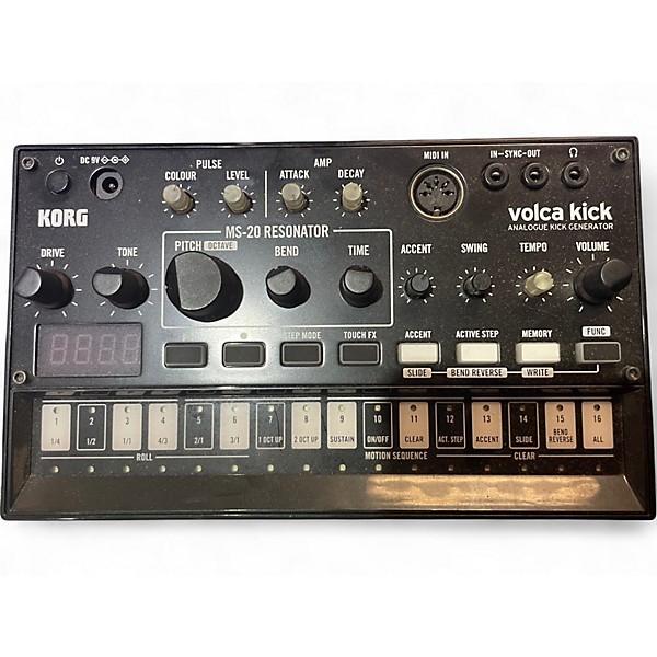 Used KORG VOLCA KICK Sound Module