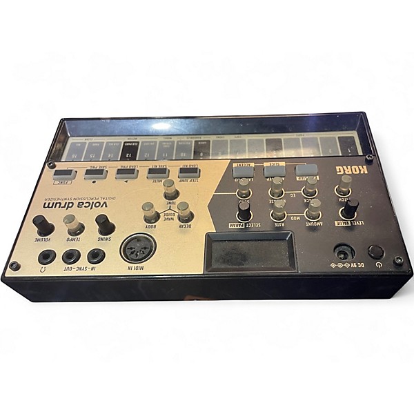 Used KORG VOLCA DRUM Synthesizer