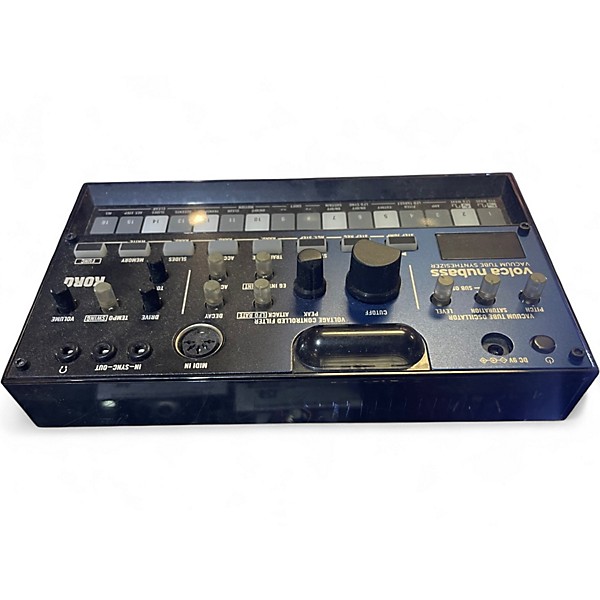 Used KORG VOLCA NUBASS Synthesizer