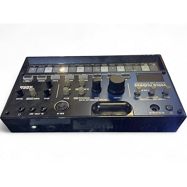 Used KORG VOLCA NUBASS Synthesizer